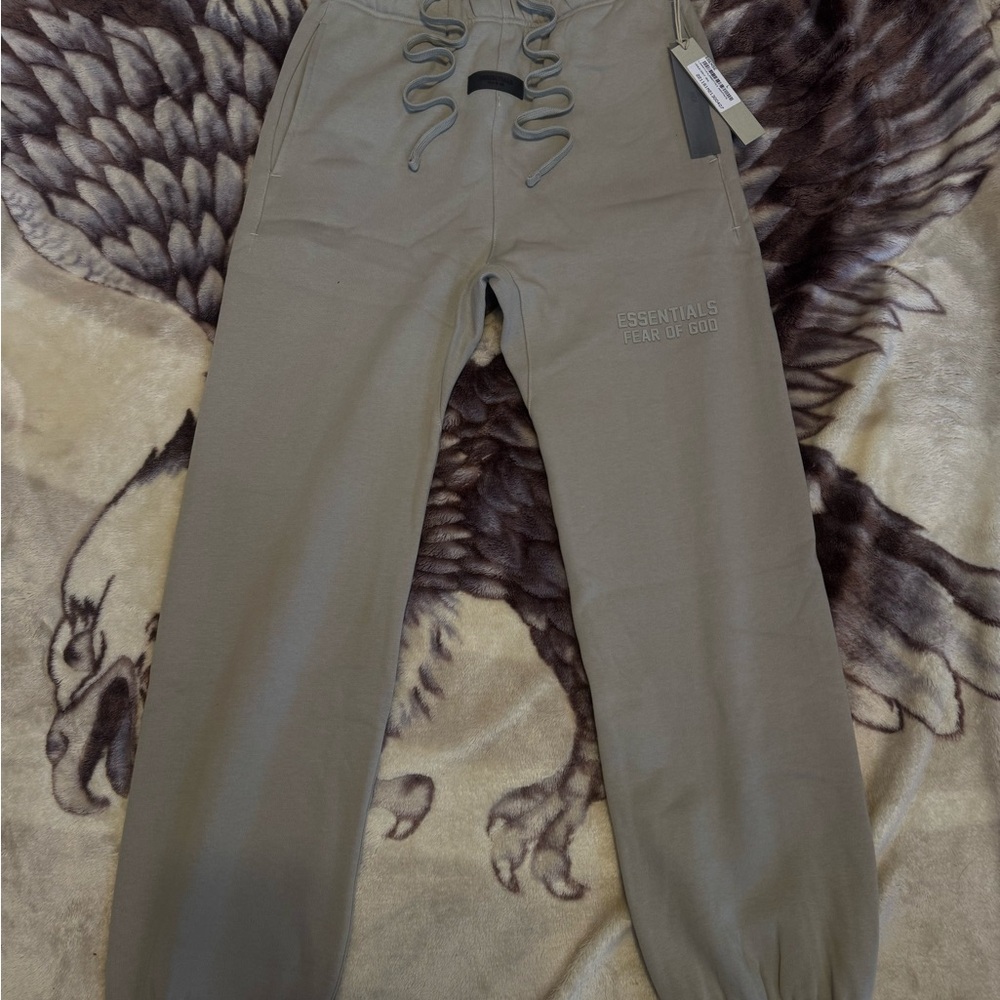 FEAR OF GOD ESSENTIALS Pants “Seal”